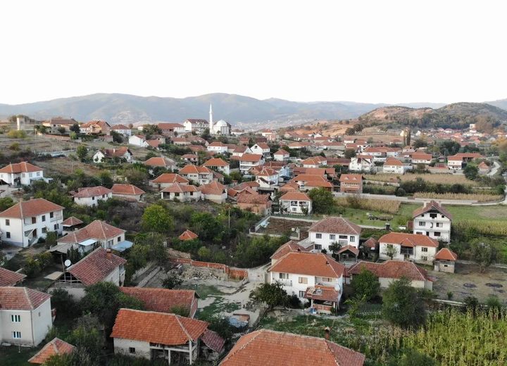 Pamje nga fshati Breznicë, 2018